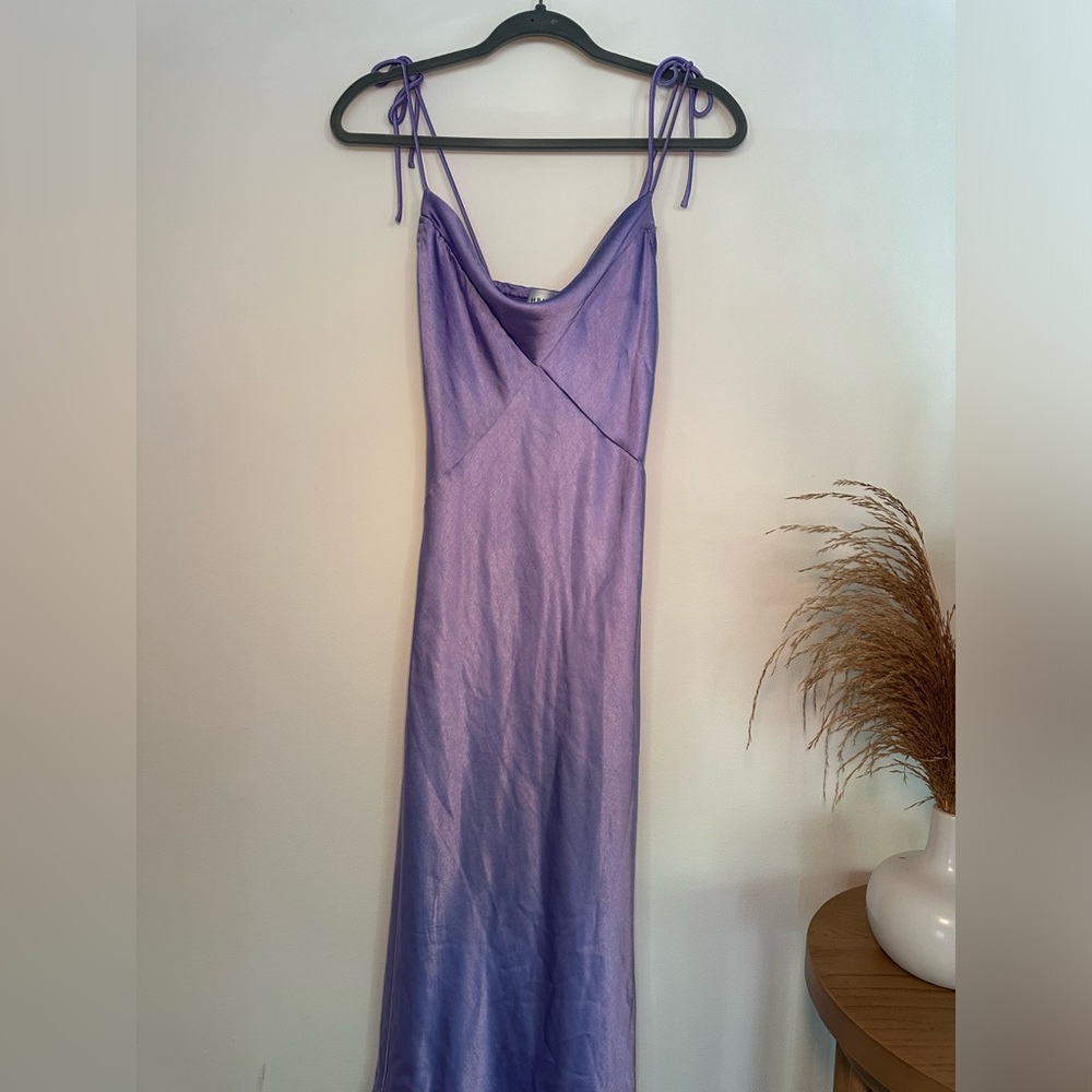 Holly Molly Slip Into the Night Midi Dress-Size XS